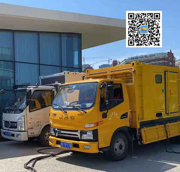 永康出租发电车