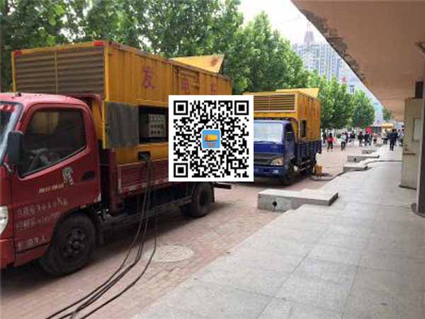 永康租赁发电机-柴油发电机优点以及常见故障分析