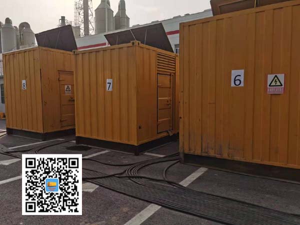 永康租赁发电机150kw发电机要用多大电缆?