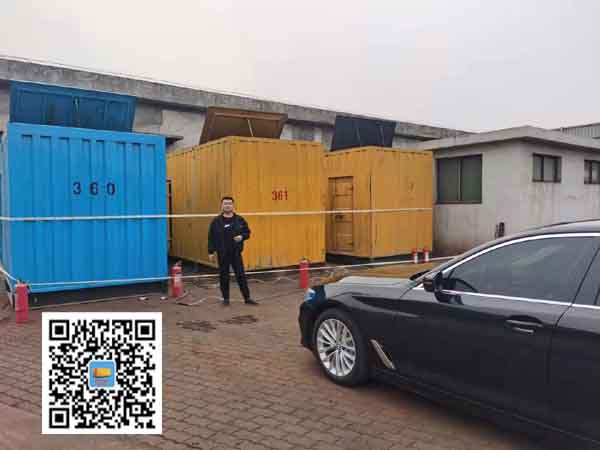 永康柴油发电机组的维护保养方案