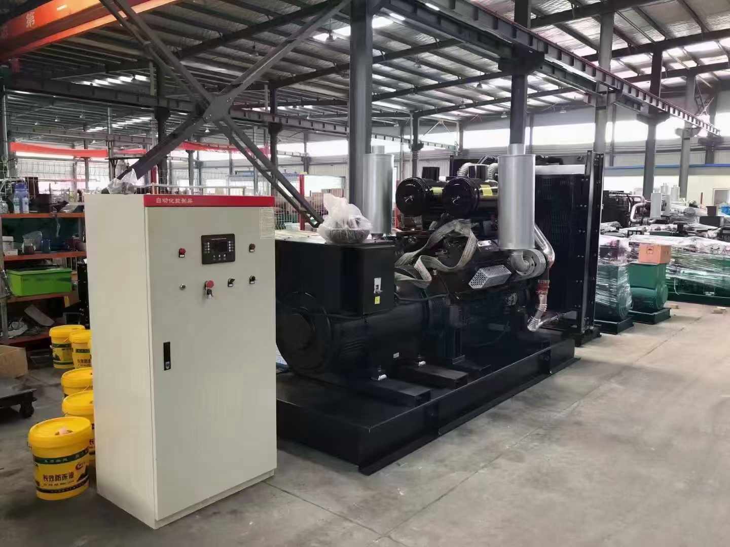永康柴油发电机运行时的噪音和振动水平如何?