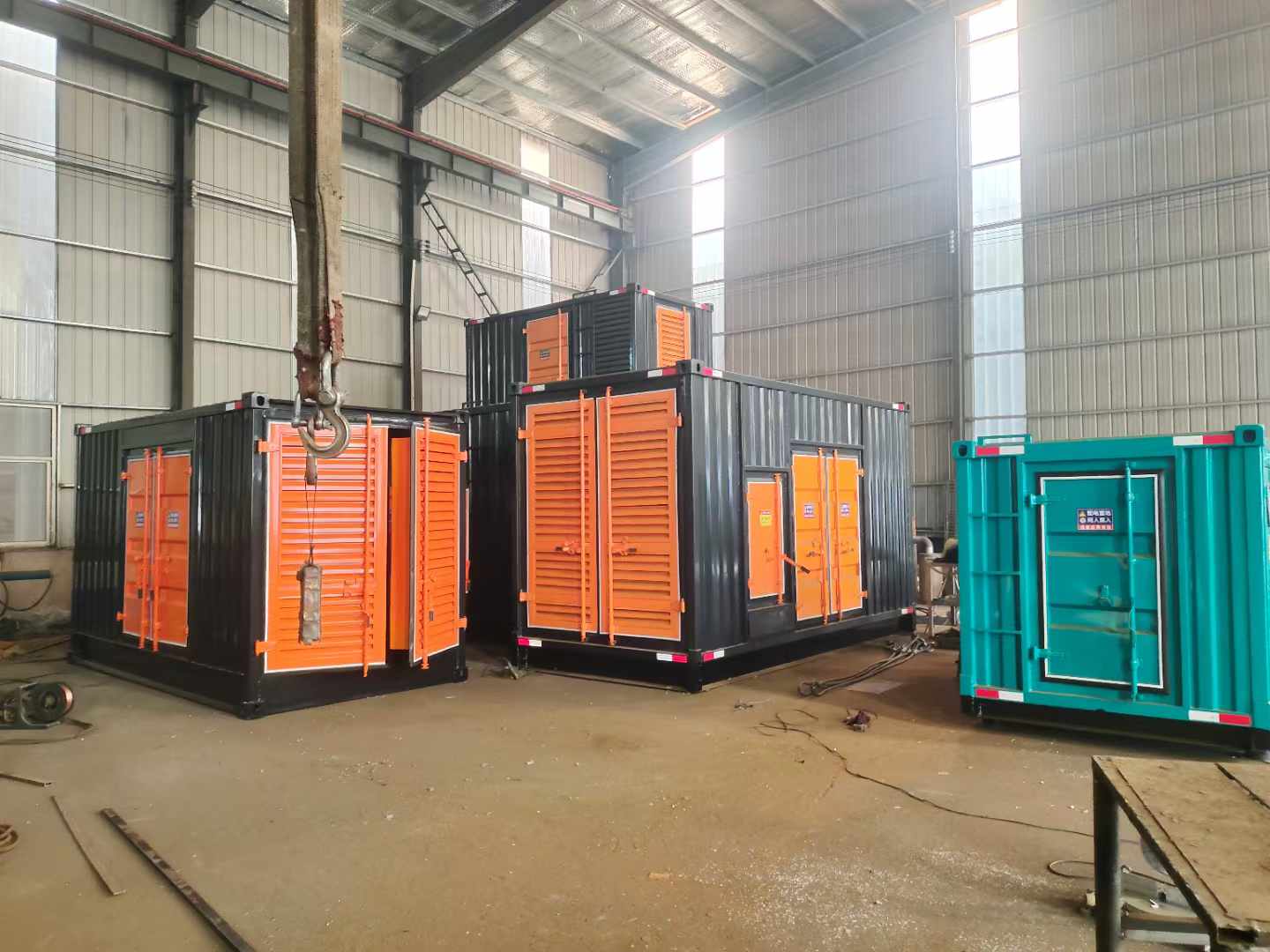 永康500kw柴油发电机组可以带动多少功率设备?
