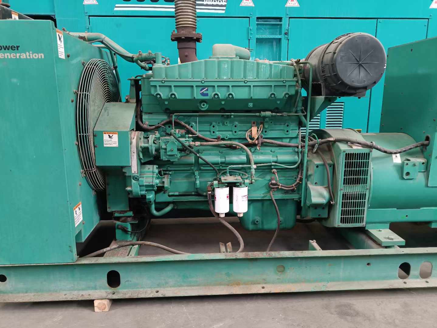 永康过载会对 600kW 柴油发电机组造成哪些损害?