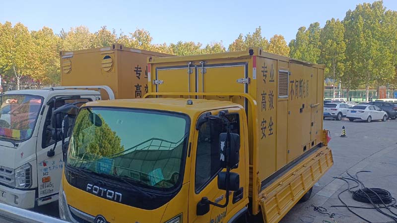 永康柴油发电机组和UPS电源如何配合工作?