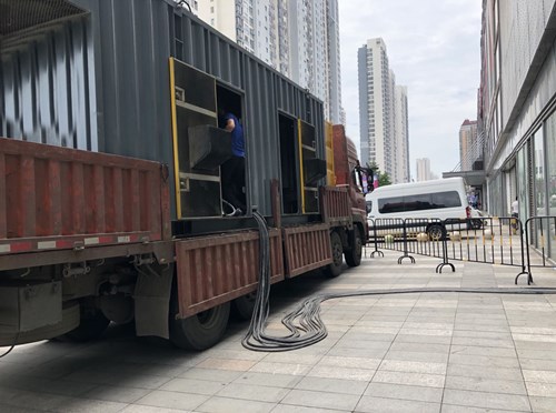 永康冷却液不足的情况下如何检查柴油发电机组?