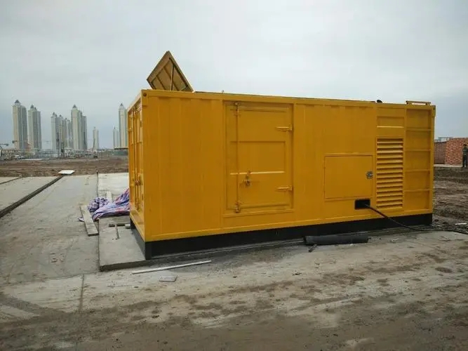 永康如何降低200KW柴油发电机机组的油耗？
